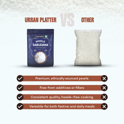Urban Platter - Whole Sabudana 1kg