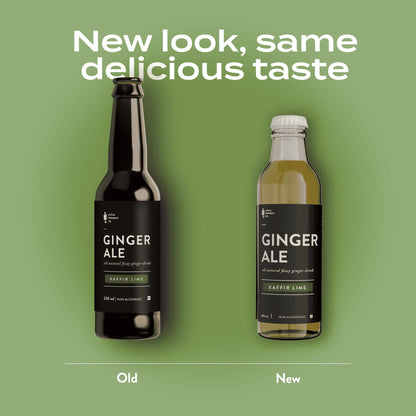 Local Ferment Co. - Ginger Ale Kaffir Lime