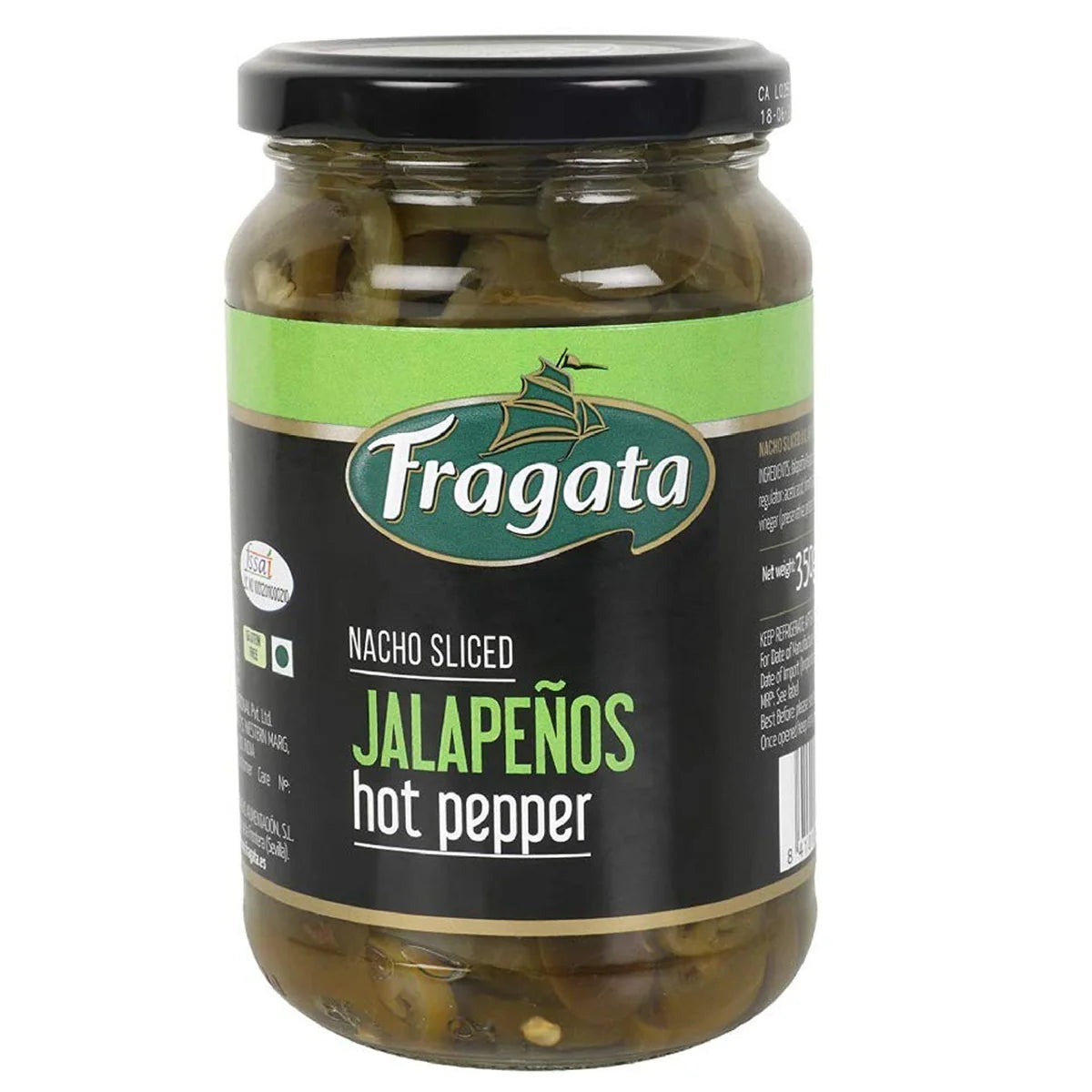 Fragata - Jalapeños 350g