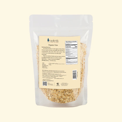 Praakritik Rolled Oats