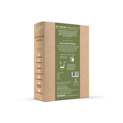 Nourish Organics - Multigrain Muesli
