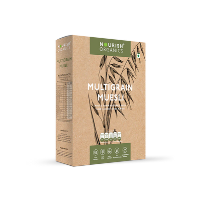 Nourish Organics - Multigrain Muesli