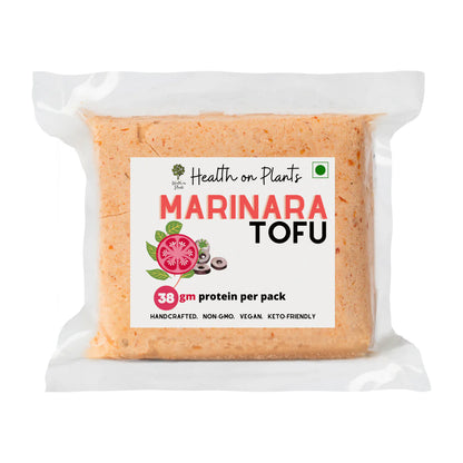 Health On Plant - Marinara Tofu 200gm
