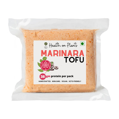 Health On Plant - Marinara Tofu 200gm