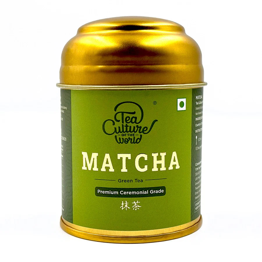 TCW Matcha Tea