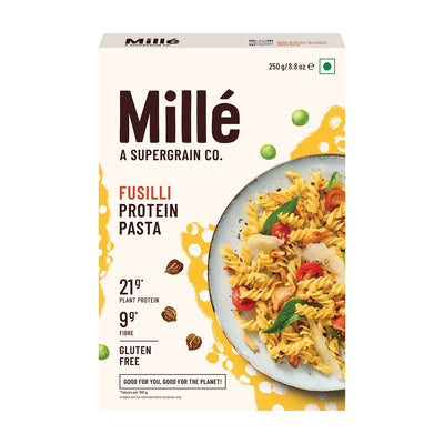 Mile - Fusilli Protein Pasta
