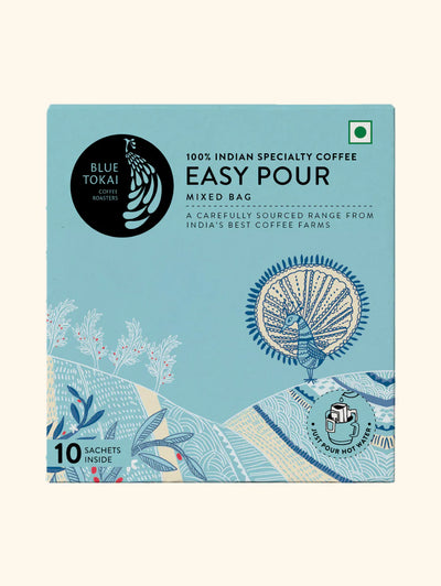 Blue Tokai - Easy Pour 10 Sachets Mixed Bag