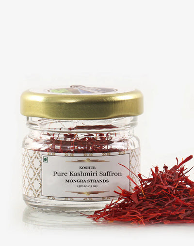 Kashmir Box - Kesar 1g