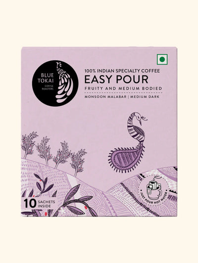 Blue Tokai - Monsoon Malabar Easy Pour 10 Sachets