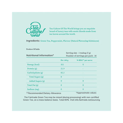 TCW Moroccan Mint