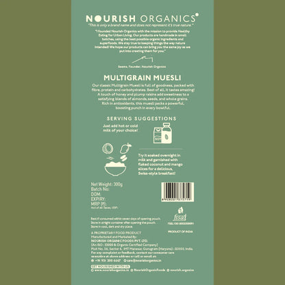 Nourish Organics - Multigrain Muesli