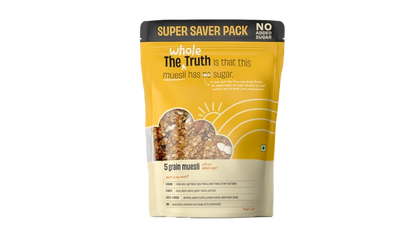 The Whole Truth- 5 Grain Muesli