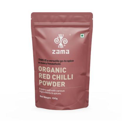 Zama Red Chilli Powder 100g