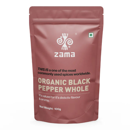 Zama Black Pepper Whole 100g