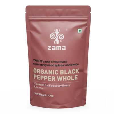 Zama Black Pepper Whole 100g