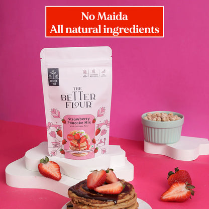TBF Strawberry Pancake Mix