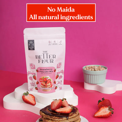 TBF Strawberry Pancake Mix