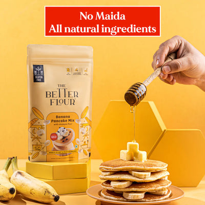 TBF Banana Pancake Mix
