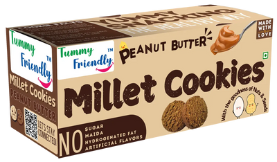 Tummy Friendly Peanut Butter Cookies