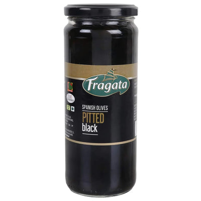 Fragata - Pitted Black Olive 440 g