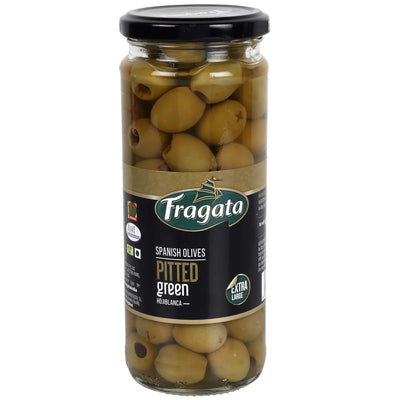 Fragata - Pitted Green Olive 440g