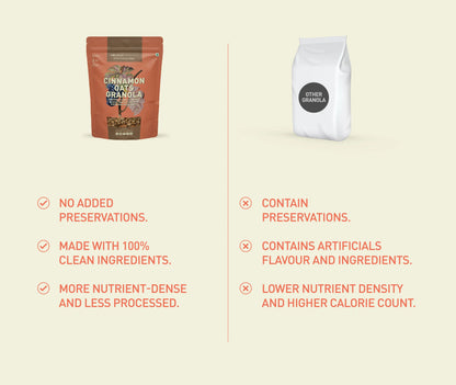 Nourish Organics - Cinnamon Oats Granola