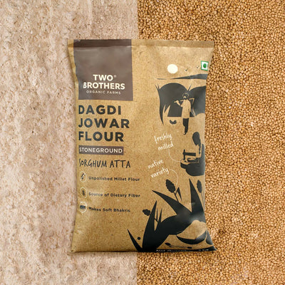 TBOF Stoneground Jowar Flour