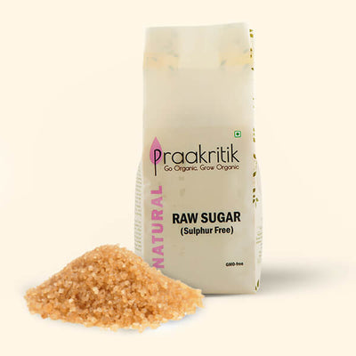 Praakritik Raw Sugar 500g