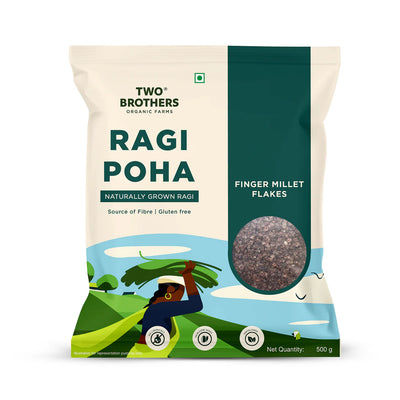TBOF Ragi Poha 500 gm