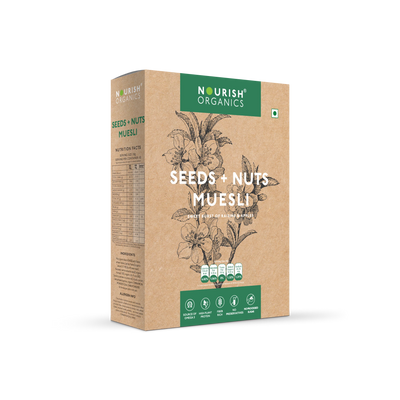 Nourish Organics - Seeds + Nuts Muesli