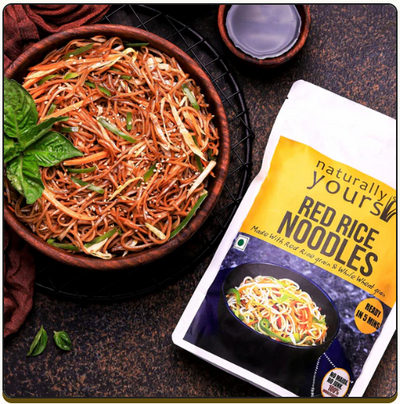 Red Rice Noodles