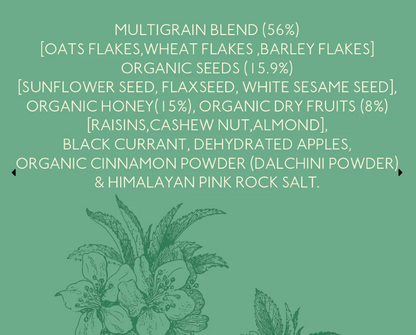 Seeds + Nuts Muesli