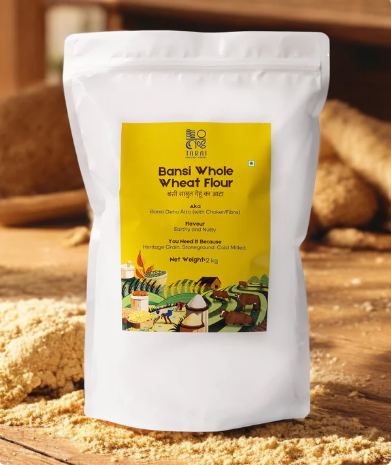 Khapli Whole Wheat Flour