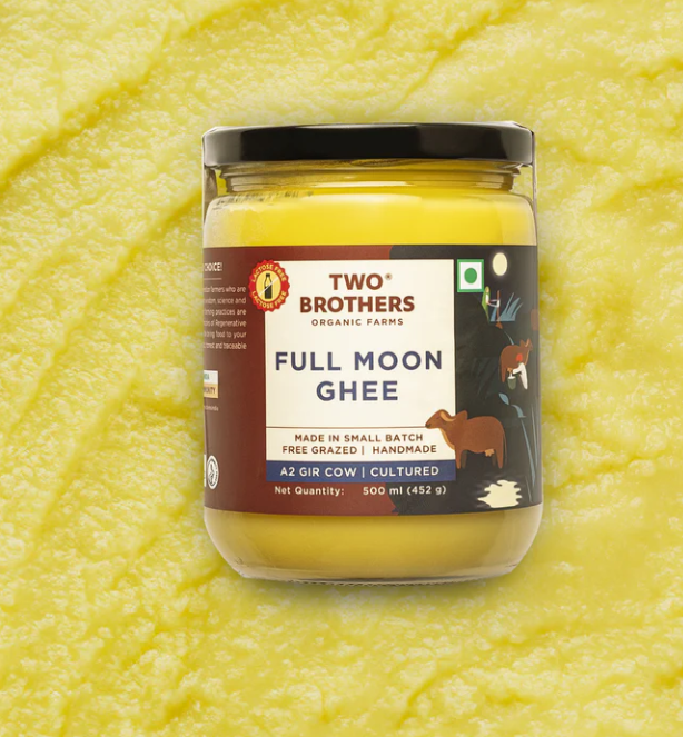 Full Moon Cultured Ghee