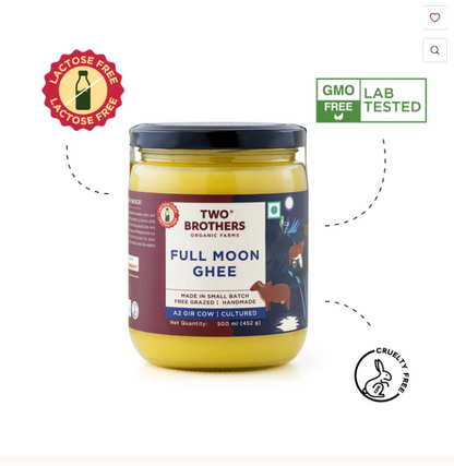 Full Moon Cultured Ghee