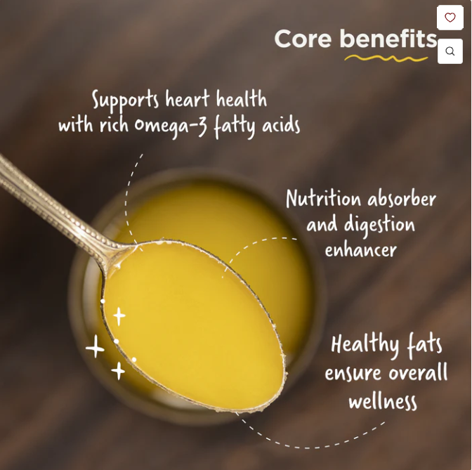 Full Moon Cultured Ghee