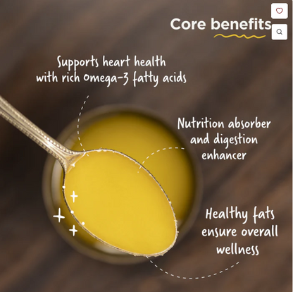 Full Moon Cultured Ghee