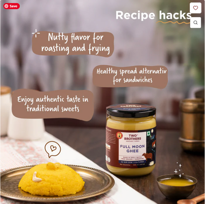 Full Moon Cultured Ghee
