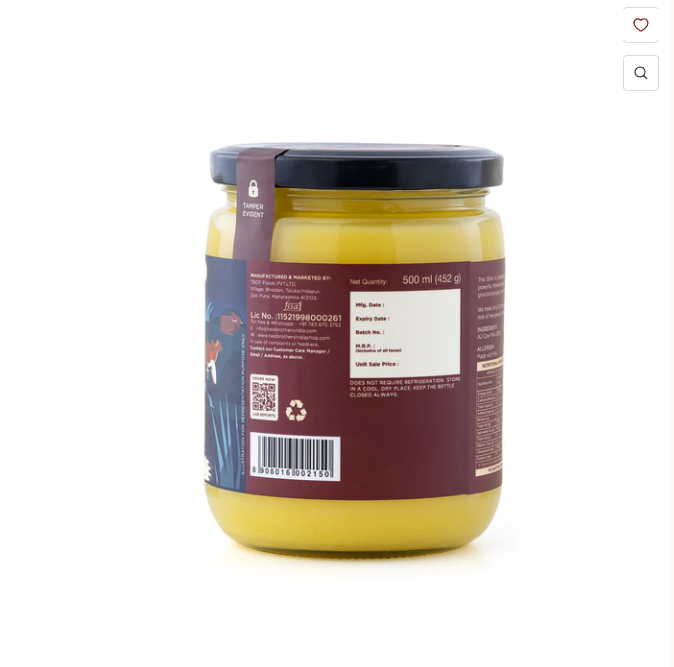 Full Moon Cultured Ghee