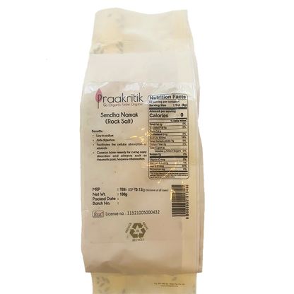 Praakritik Sendha Namak 500gm