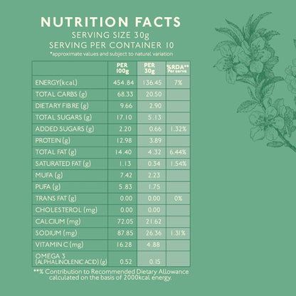 Nourish Organics - Seeds + Nuts Muesli