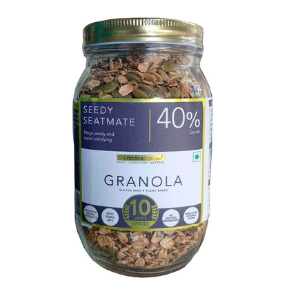 The Nibble Box Seedy Mate Granola