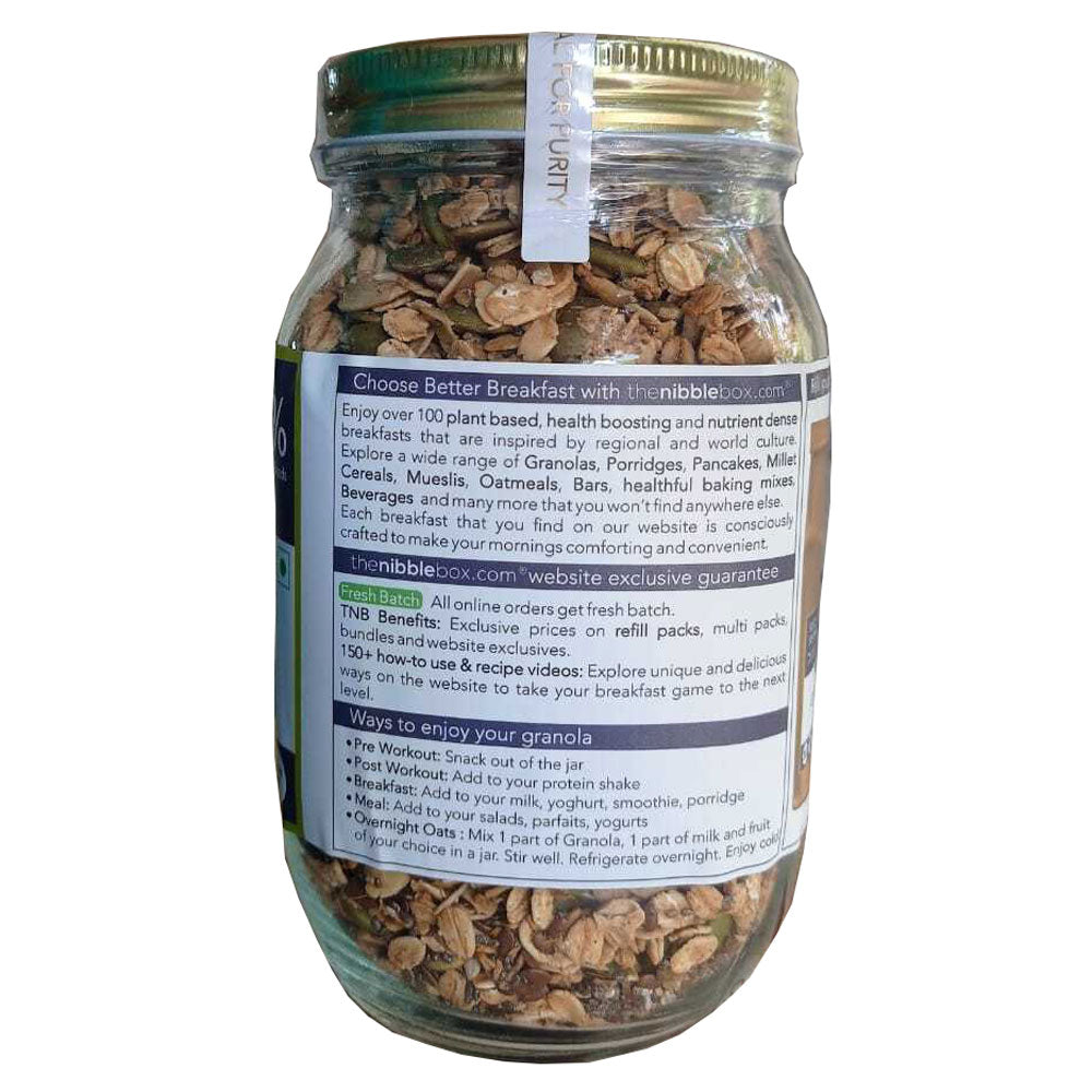 The Nibble Box Seedy Mate Granola