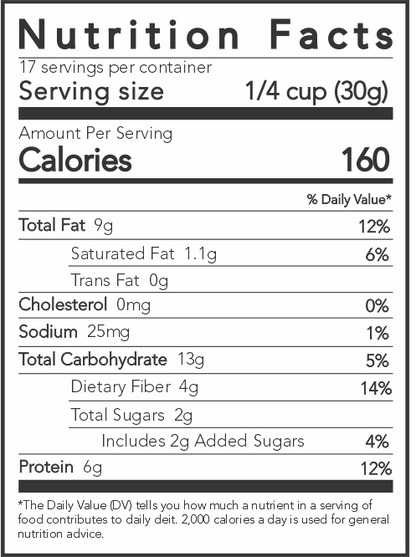 The Nibble Box Seedy Mate Granola