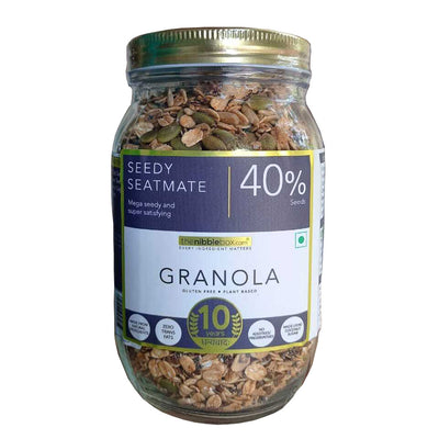 The Nibble Box Seedy Mate Granola