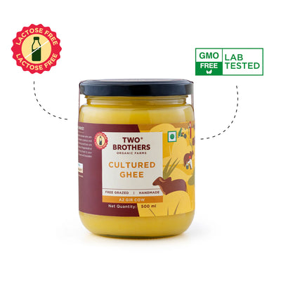 TBOF A2 Cultured Ghee 500ml