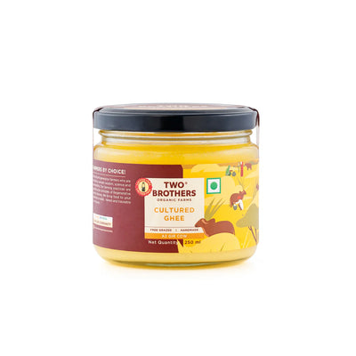 TBOF A2 Cultured Ghee 250ml