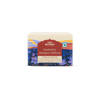 TBOF Kashmiri Mongra Saffron