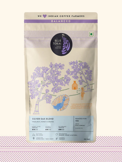 Blue Tokai - Silver Oak Blend 250g