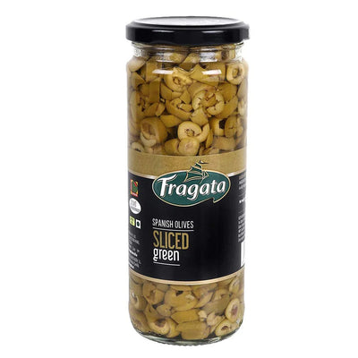 Fragata Sliced Green Olive 450g
